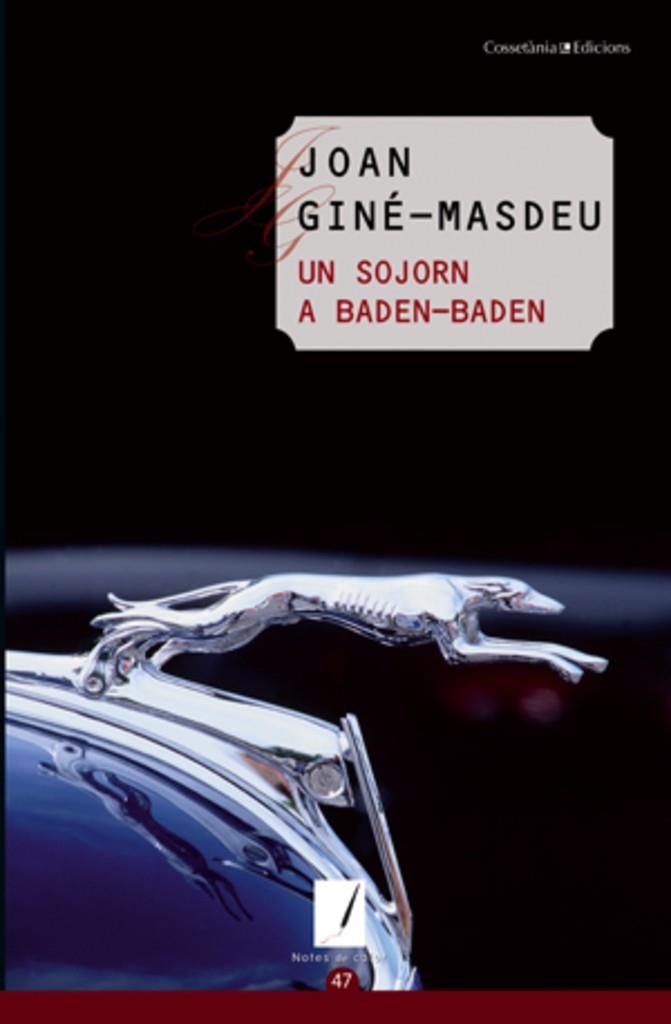 SOJORN A BADEN-BADEN, UN | 9788415456094 | GINE MASDEU, JOAN