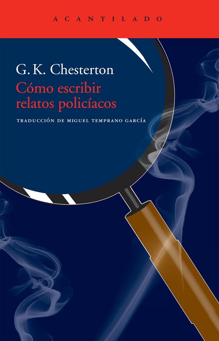 COMO ESCRIBIR RELATOS POLICIACOS | 9788415277125 | CHESTERTON, G.K.