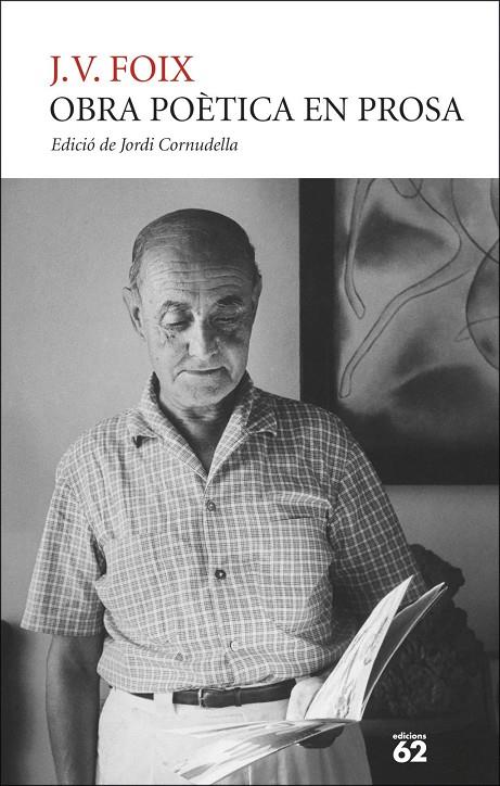 OBRA POÈTICA EN PROSA | 9788429782073 | FOIX, J. V. / CORNUDELLA, JORDI (ED.)