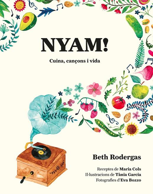 NYAM! CUINA, CANÇONS I VIDA | 9788416670567 | RODERGAS, BETH