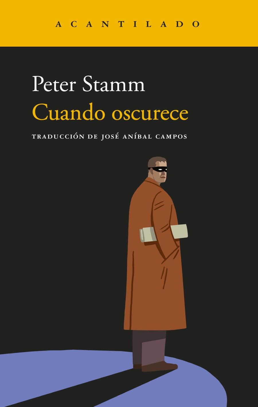 CUANDO OSCURECE (CAST) | 9791387964672 | STAMM, PETER