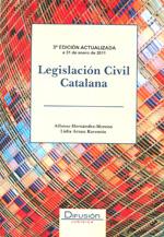 LEGISLACION CIVIL CATALANA | 9788492656899 | HERNANDEZ-MORENO, ALFONSO; ARNAU RAVENTOS, LIDIA