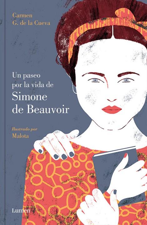 PASEO POR LA VIDA DE SIMONE DE BEAUVOIR, UN | 9788426405371 | G. DE LA CUEVA, CARMEN