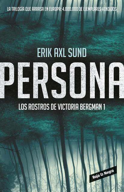 PERSONA. LOS ROSTROS DE VICTORIA BERGMAN 1 | 9788416195022 | SUND, ERIK AXL