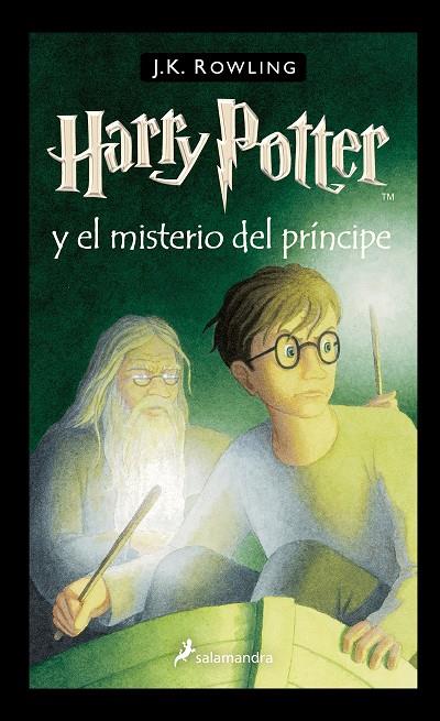 HARRY POTTER Y EL MISTERIO DEL PRINCIPE | 9788478889907 | ROWLING, J.K.