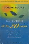 JUEGO DE LOS 20 PASOS, EL (3CD) | 9788498673470 | BUCAY, JORGE