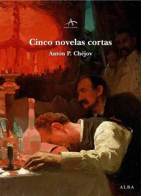 CINCO NOVELAS CORTAS | 9788484283881 | CHEJOV, ANTON P.