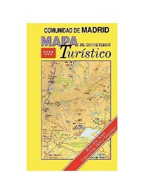 MAPA DE CARRETERAS TURISTICO DE LA COMUNIDAD DE MADRID | 9788495889447 | EDICIONES LA LIBRERÍA