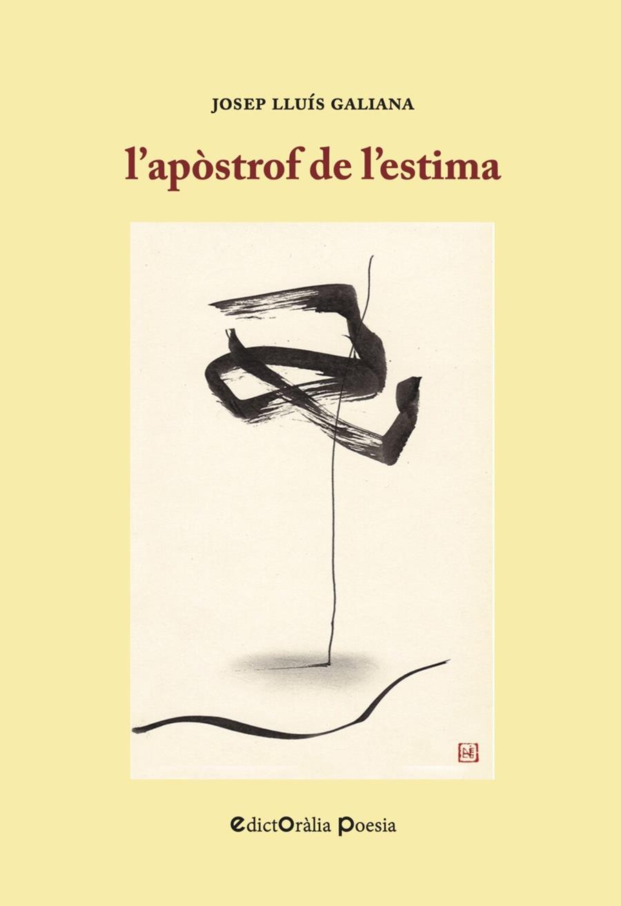 APÒSTROF DE L'ESTIMA, L' | 9788412867800 | GALIANA, JOSEP LLUÍS