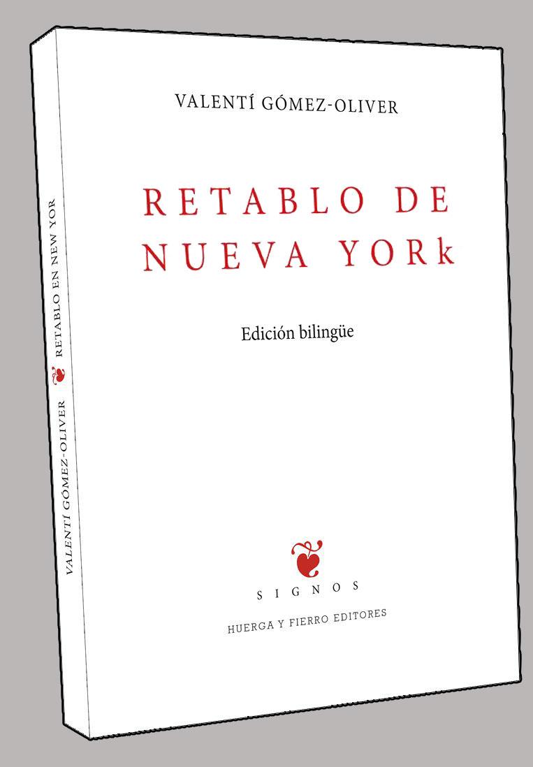 RETABLO DE NUEVA YORK | 9788494731754 | GOMEZ-OLIVER, VALENTI