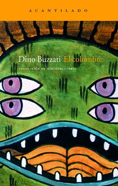 COLOMBRE, EL | 9788496834330 | BUZZATI, DINO