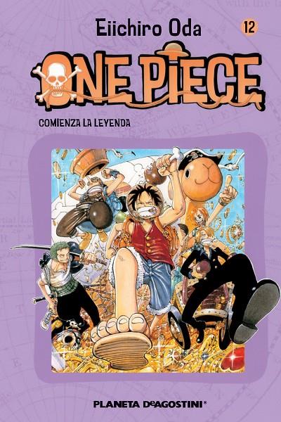 ONE PIECE 12, COMIENZA LA LEYENDA | 9788468471631 | ODA, EIICHIRO