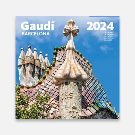 CALENDARI PETIT 2024 GAUDÍ BARCELONA (CASA BATLLÓ) | 8424455240590