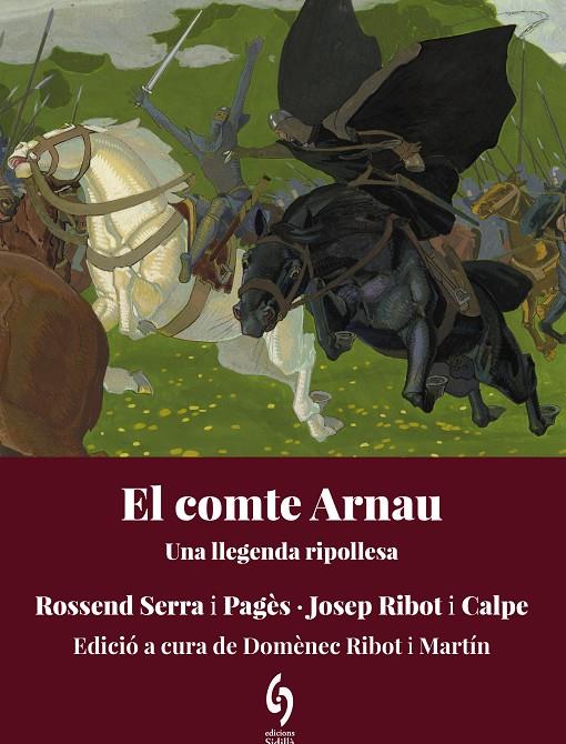 COMTE ARNAU, EL | 9788412980691 | SERRA I PAGÈS, ROSSEND / RIBOT I CALPE, JOSEP