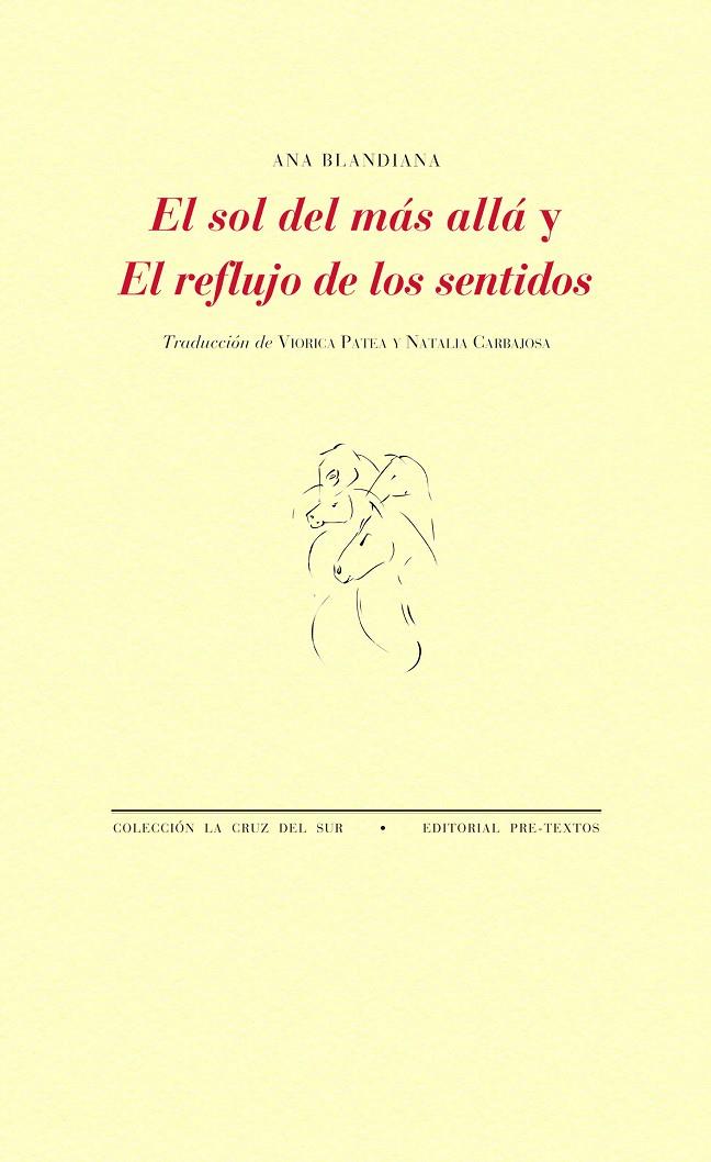 SOL DEL MAS ALLA Y EL REFLUJO DE LOS SENTIDOS, EL | 9788416453948 | BLANDIANA, ANA