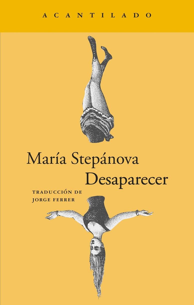 DESAPARECER (CAST) | 9788419958860 | STEPÁNOVA, MARÍA