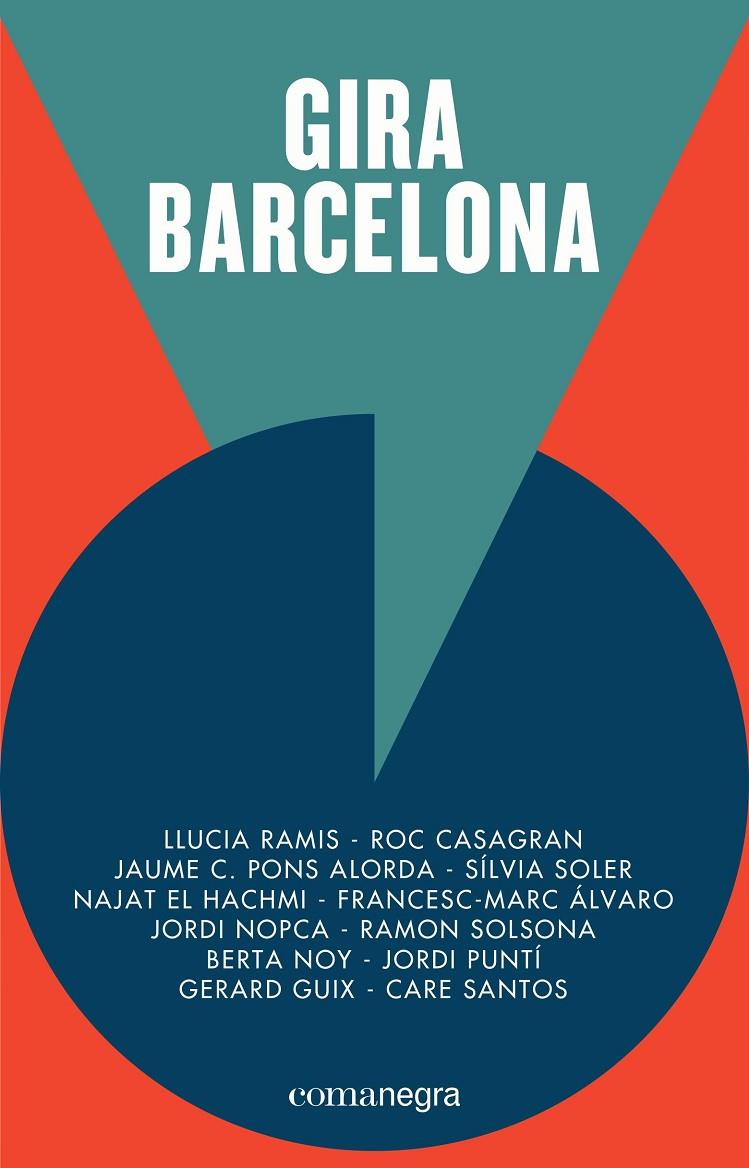 GIRA BARCELONA | 9788416605378 | AAVV