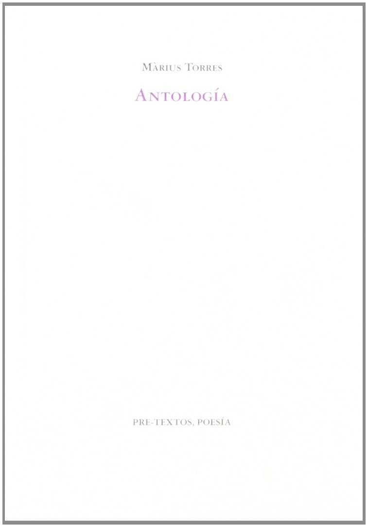 ANTOLOGIA (MARIUS TORRES) | 9788481912401 | TORRES, MARIUS