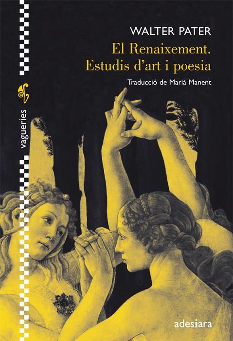 RENAIXEMENT, EL. ESTUDIS D'ART I POESIA | 9788492405497 | PATER, WALTER