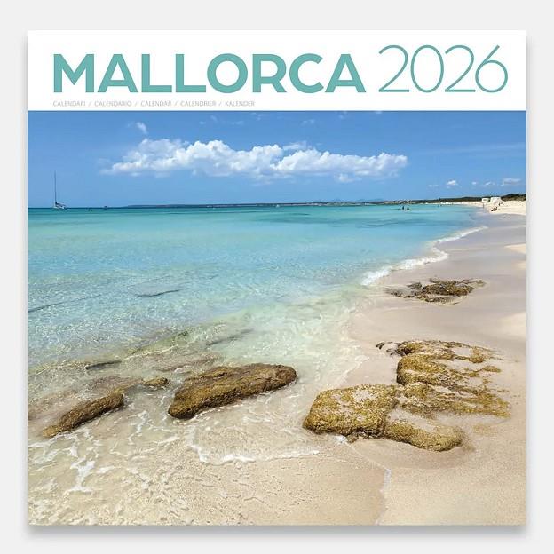 CALENDARI PETIT 2026 MALLORCA PLATJA | 8424455260413
