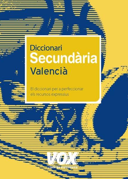 DICCIONARI SECUNDARIA DE VALENCIA | 9788471538277 | VVAA