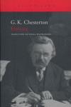 HEREJES | 9788496834071 | CHESTERTON, G.K.