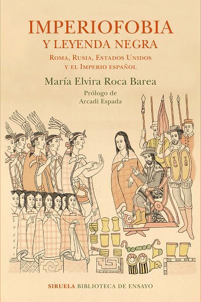 IMPERIOFOBIA Y LEYENDA NEGRA | 9788416854233 | ROCA BAREA, MARIA ELVIRA