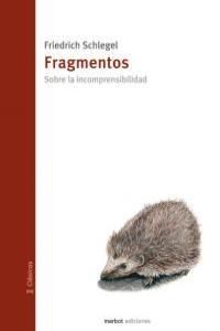 FRAGMENTOS | 9788493641153 | SCHLEGEL, FRIEDRICH