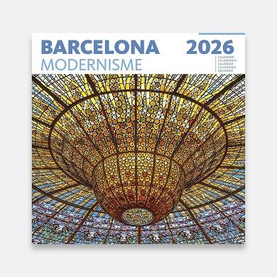 CALENDARI PETIT 2026 BARCELONA MODERNISME | 8424455260451