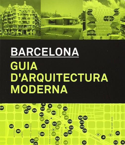 BARCELONA : GUIA D'ARQUITECTURA MODERNA | 9788498504538 | AAVV