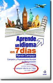 APRENDE UN IDIOMA EN 7 DIAS | 9788441417816 | CAMPAYO, RAMON