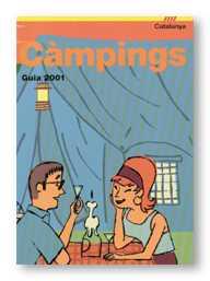 GUIA CAMPINGS 2001 | 9788439353171 | DIRECCIÓ GENERAL DE TURISME