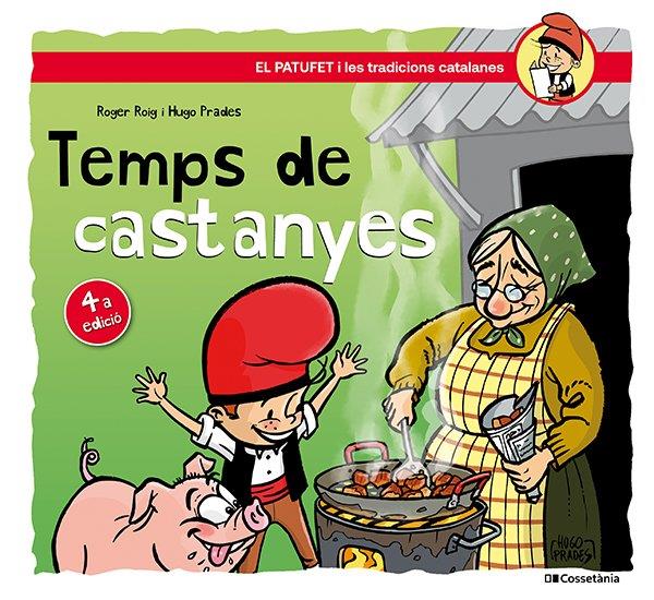 TEMPS DE CASTANYES | 9788413566405 | ROIG, ROGER / PRADES, HUGO