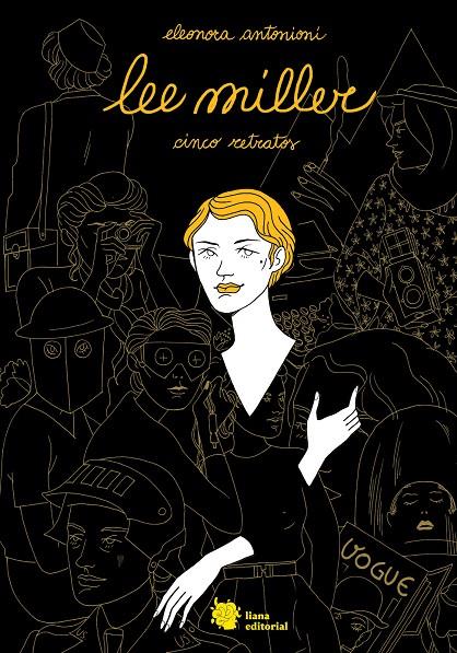 LEE MILLER. CINCO RETRATOS | 9788412309102 | ANTONIONI, ELEONORA