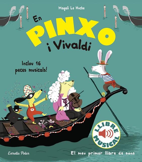 PINXO I VIVALDI, EN | 9788491374305 | LE HUCHE, MAGALI