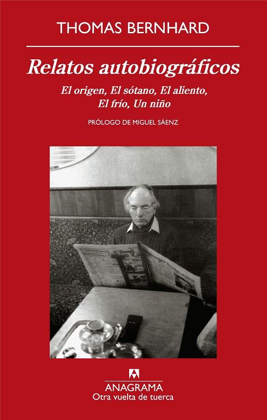 RELATOS AUTOBIOGRAFICOS | 9788433975829 | BERNHARD, THOMAS