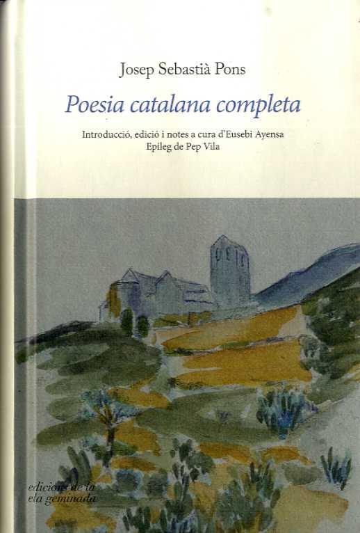 POESIA CATALANA COMPLETA | 9788409154289 | PONS, JOSEP SEBASTIA