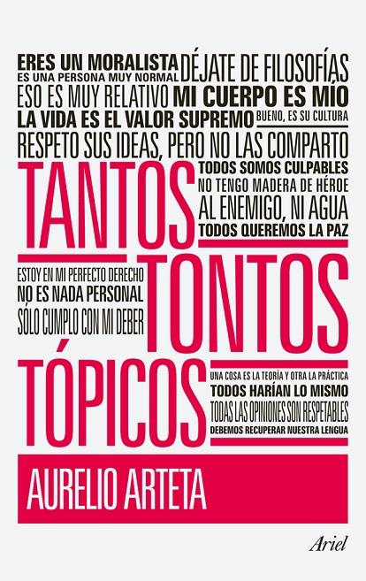 TANTOS TONTOS TOPICOS | 9788434470644 | ARTETA, AURELIO