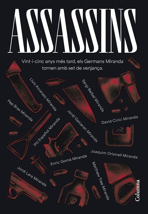 ASSASSINS  | 9788466431439 | GERMANS MIRANDA