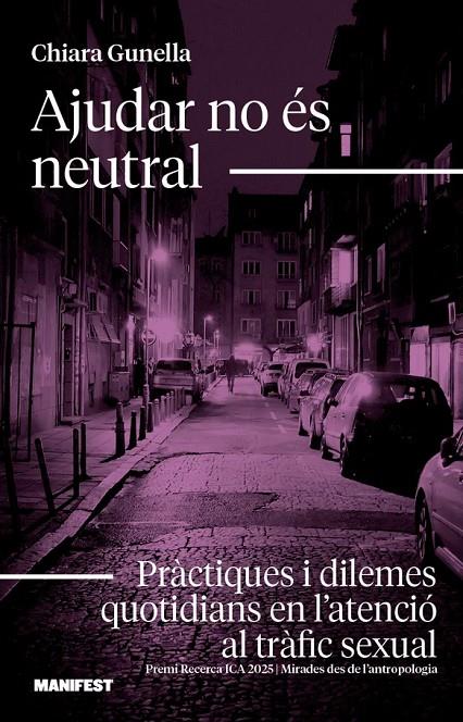 AJUDAR NO ÉS NEUTRAL | 9791387872991 | GUNELLA, CHIARA