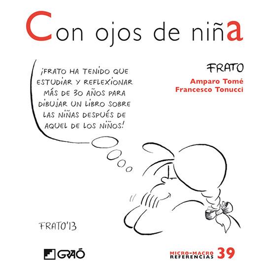CON OJOS DE NIÑA | 9788499805191 | FRATTO