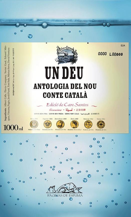 DEU, UN. ANTOLOGIA DEL NOU CONTE CATALA | 9788495642721 | AAVV; SANTOS, CARE (ED.)