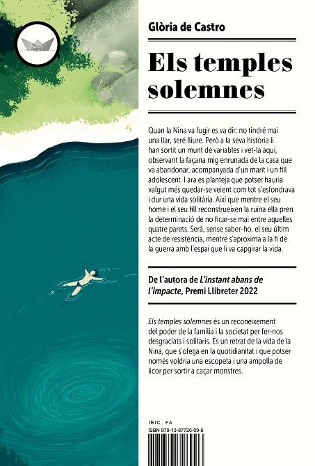 TEMPLES SOLEMNES, ELS | 9791387726096 | CASTRO, GLÒRIA DE
