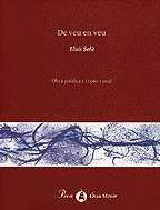 DE VEU EN VEU: OBRA POETICA I (1960-1999) | 9788484370581 | SOLA, LLUIS