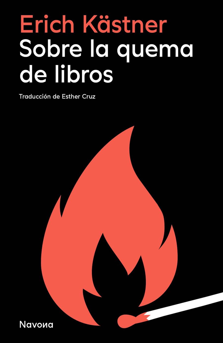 SOBRE LA QUEMA DE LIBROS (CAST) | 9791388211041 | KÄSTNER, ERICH