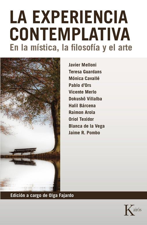 EXPERIENCIA CONTEMPLATIVA, LA | 9788499885452 | AAVV