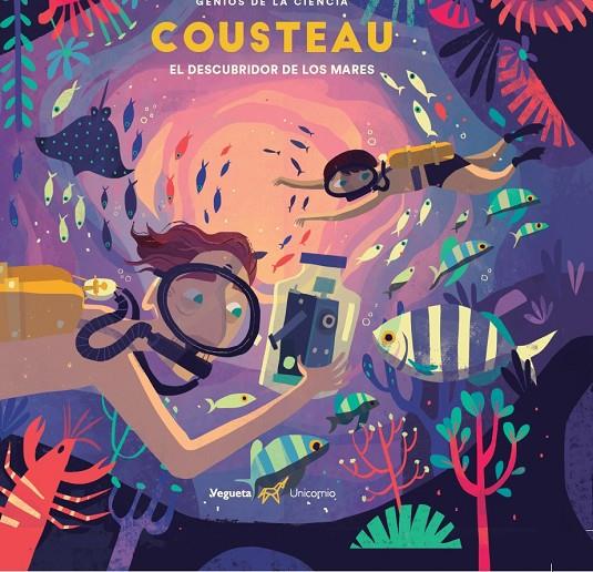 COUSTEAU. EL DESCUBRIDOR DE LOS MARES | 9788417137328 | AAVV