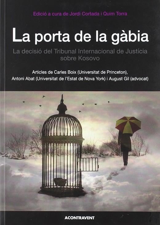 PORTA DE LA GABIA, LA | 9788493841560 | CORTADA, JORDI; TORRA, QUIM (EDS)