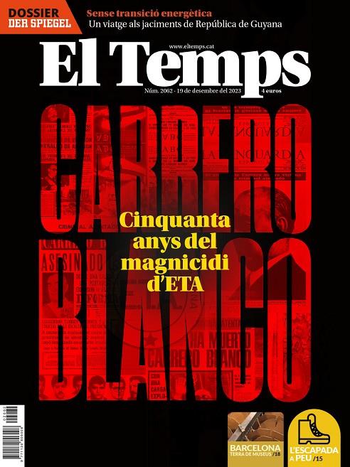 REVISTA EL TEMPS 2062 (19 DESEMBRE 2023) | RET2062 | AAVV