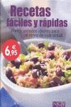 RECETAS FACILES Y RAPIDAS. PLATOS VARIADOS IDEALES PARA EL R | 9783625000648 | AAVV